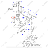 Lọc nhiên liệu tinh 600-311-9620, 600-311-9651