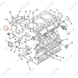 Thân lốc động cơ BN-1K321-01012