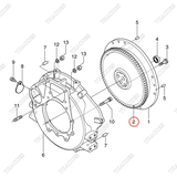 Vòng răng bánh đà BN-1A021-63820