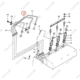 Ống dầu BN-16419-53720