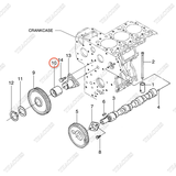 Bạc bánh răng trung gian BN-1A021-24980