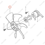 Cánh quạt BN-15809-74110