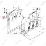 Ống dầu BN-16419-53710