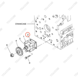 Gioăng bơm nhớt BN-1A021-35150