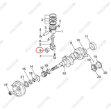 (+0,40) Bạc biên BN-17311-22980 (3 cặp)