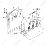 Gioăng đầu kim BN-15841-53622