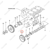 Bánh răng cam BN-15521-16515
