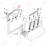 Ống dầu BN-16419-53730