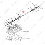 Trục dàn cò BN-1A021-14260