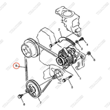 Dây curoa BN-1G541-97011