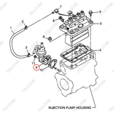 Bơm thấp áp BN-1K011-52030