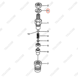 Vòng đệm dầu hồi BN-15841-94040