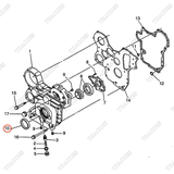 Phớt đầu trục cơ BN-1C020-04140