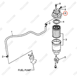 Bơm tay nhiên liệu BN-1K011-43200