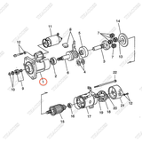 BN-1K012-63030 BRACKET,FRONT