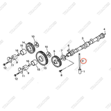 Đũa đẩy xupap BN-1C010-15110