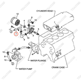 Ống dầu nhớt BN-1C010-37160