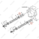 Bạc trục cân bằng BN-1C011-26980 (2c)