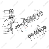 Trục cơ BN-1C020-23012