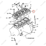 Mặt máy BN-1C010-03023