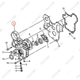 Nắp đầu động cơ BN-1C010-04014