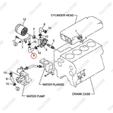 Ống dầu nhớt BN-1C010-37182