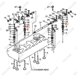 Vòng hãm xupap xả BN-15221-13330 (4c)