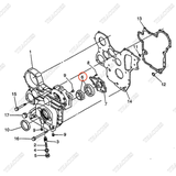 Rotor bơm nhớt BN-1C010-35070