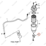 Cảm biến lọc diesel BN-1K012-43800