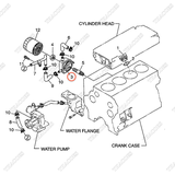 Két mát dầu nhớt BN-1C010-37010
