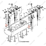 Ống dẫn xupap nạp BN-16241-13540 (8c)