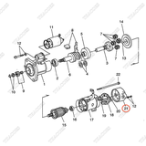 Đuôi củ đề BN-1K012-63200