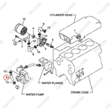 Ống dầu nhớt BN-1C010-37172