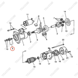 BN-1K012-63280 SET, PINION