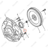 Phớt đuôi trục cơ BN-1C010-04460