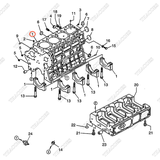 Thân lốc động cơ BN-1C010-01010
