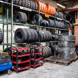 Lốp đặc xe nâng Casumina  6.00-9 CA202F BD