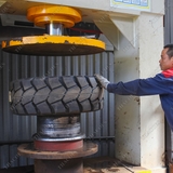 Lốp đặc xe nâng Casumina 6.50-10 CA202F BD