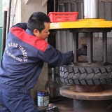 Lốp đặc xe nâng Casumina 6.00-9 (600-9) CA202B BD