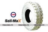LỐP ĐẶC XE NÂNG 5.00-8 | SOLI MAX KHÔNG VẾT 500-8