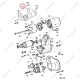 Củ đề (12V) 28100-23660-71
