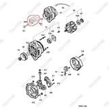 Giá đỡ máy phát 12501-UC020, 12501-78202-71