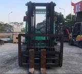 Mitsubishi 3.5 Tấn FD35NT Dịch Càng Lốp Đặc