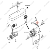 Chống máy phát AG-32B68-11200