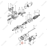 Vỏ đề AG-M800X-70471 (Stator)