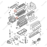 Gioăng nắp dàn cò AG-32B04-03200