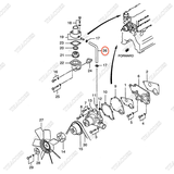 Ống nước AG-32B46-01100