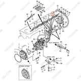 Ống dầu số 5 AG-32B61-50500