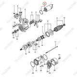 Công tắc đề AG-M371X-B3571 (24V)