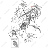 Ống dầu số 6 AG-32B61-50600